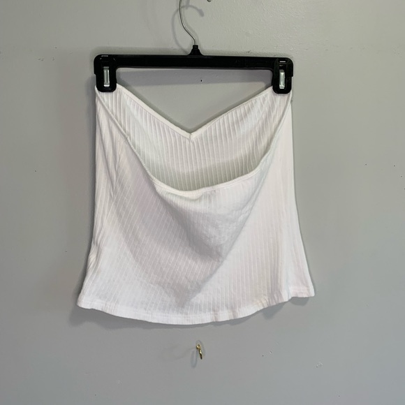 SHEIN Ribbed Knit Tube Top #150 - Picture 4 of 4